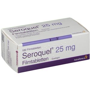 Quetiapine 25 mg Kopen