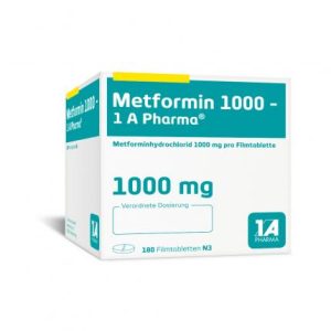 Metformine 500 mg Kopen